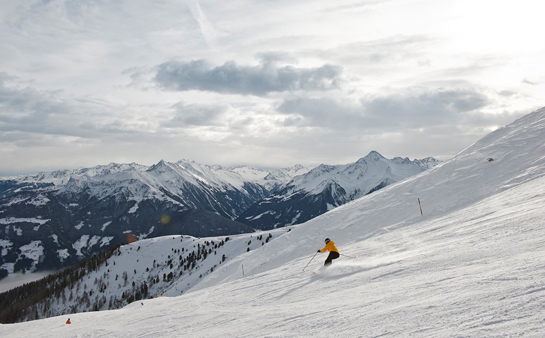 Skigebiet: Skifahren am Penken - Mayrhofner Bergbahnen AG