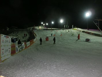 Skigebiet Grubigstein/Lermoos - Zugspitz Arena Events Nachtskilauf