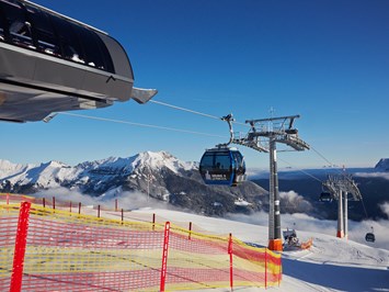 Skigebiet Grubigstein/Lermoos - Zugspitz Arena Vorstellung Lifte Kabinenbahn Grubig II
