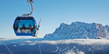 Skiregion - Skiverleih bei Talstation - Tirol - 10er- Kabinenbahn Grubig II - Skigebiet Grubigstein/Lermoos - Zugspitz Arena