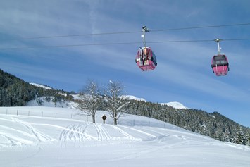 Skigebiet: Kabinenbahn Grubig I - Skigebiet Grubigstein/Lermoos - Zugspitz Arena