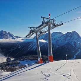 Skigebiet: Kabinenbahn Grubig II - Skigebiet Grubigstein/Lermoos - Zugspitz Arena