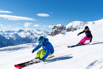 Skigebiet: Panoramareiches Skivergnügen am nebelfreien Erlebnisberg Loser in Altaussee im steirischen Salzkammergut nahe Oberösterreich! - Skigebiet Loser Altaussee