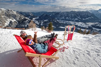 Skigebiet: Chillen am Loser mit herrlichen Panoramablicken nach Altaussee, ins Aussseerland und Salzkammergut sowie ins nahe Oberösterreich! - Skigebiet Loser Altaussee