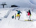 Skigebiet: Familienspaß beim Skifahren am Loser in Altaussee nahe Loserfenster - Skigebiet Loser Altaussee