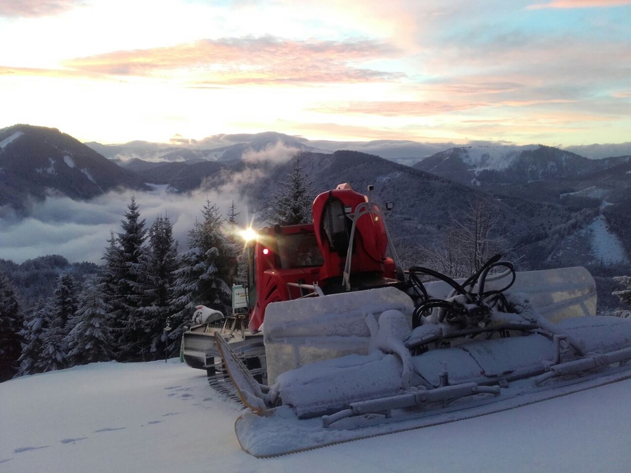 Skigebiet Annaberger Lifte Events Skitouren-Abend