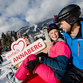 Skigebiet: einfach herzlich Annaberg - Skigebiet Annaberger Lifte