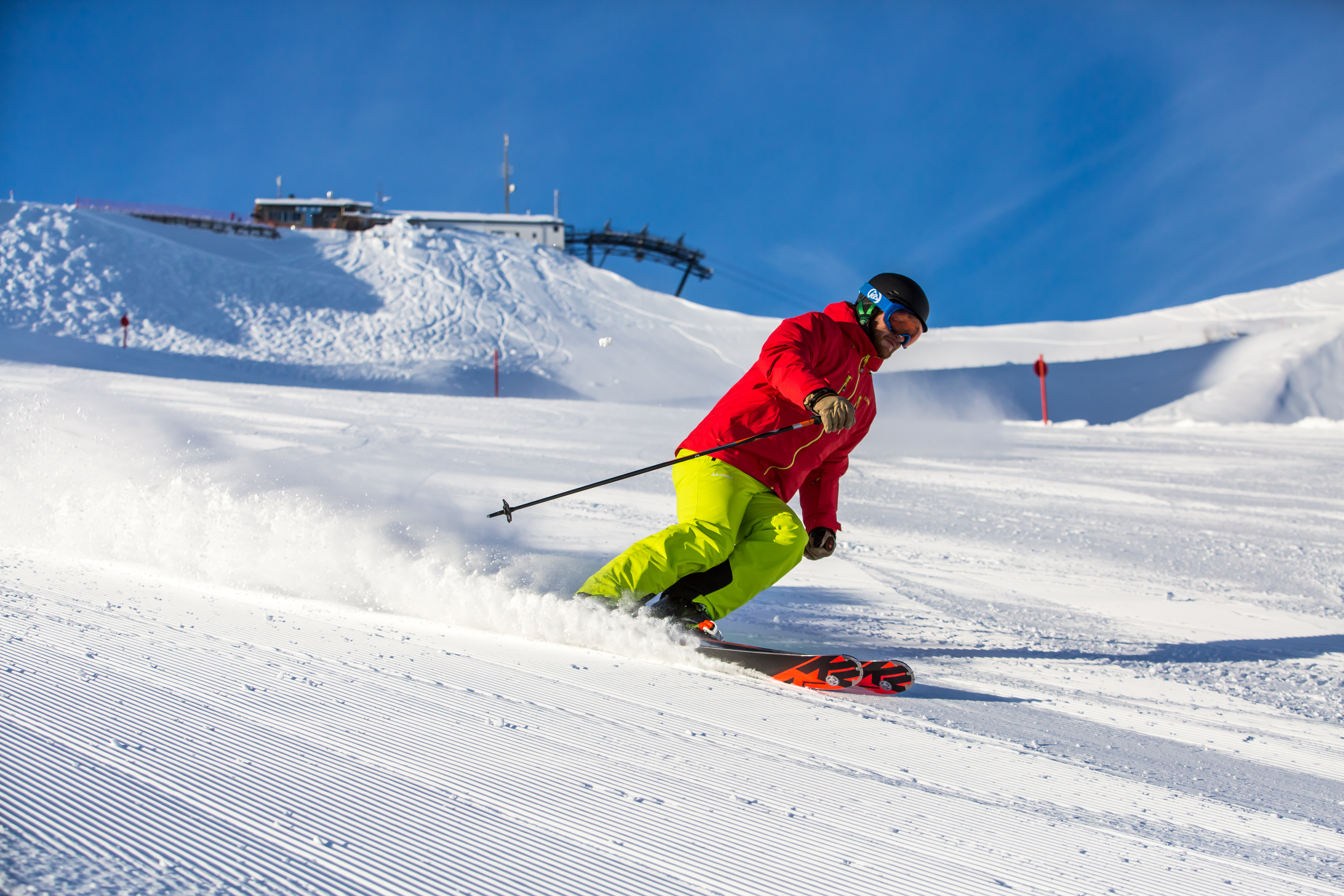 Skiregion - Funpark - Deutschland - Skigebiet Fellhorn/Kanzelwand - Bergbahnen Oberstdorf Kleinwalsertal