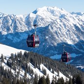 Skigebiet - Skigebiet Fellhorn/Kanzelwand - Bergbahnen Oberstdorf Kleinwalsertal
