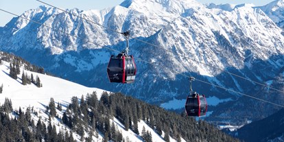 Skiregion - Preisniveau: €€€ - Deutschland - Skigebiet Fellhorn/Kanzelwand - Bergbahnen Oberstdorf Kleinwalsertal