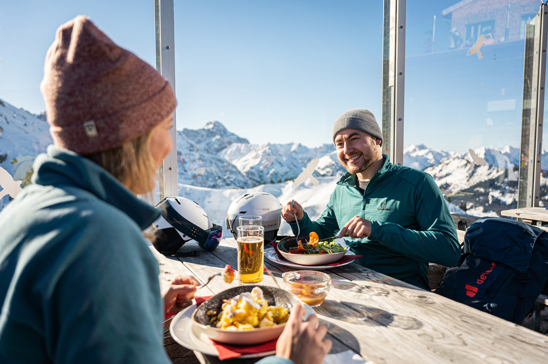 Skigebiet: Skigebiet Fellhorn/Kanzelwand - Bergbahnen Oberstdorf Kleinwalsertal
