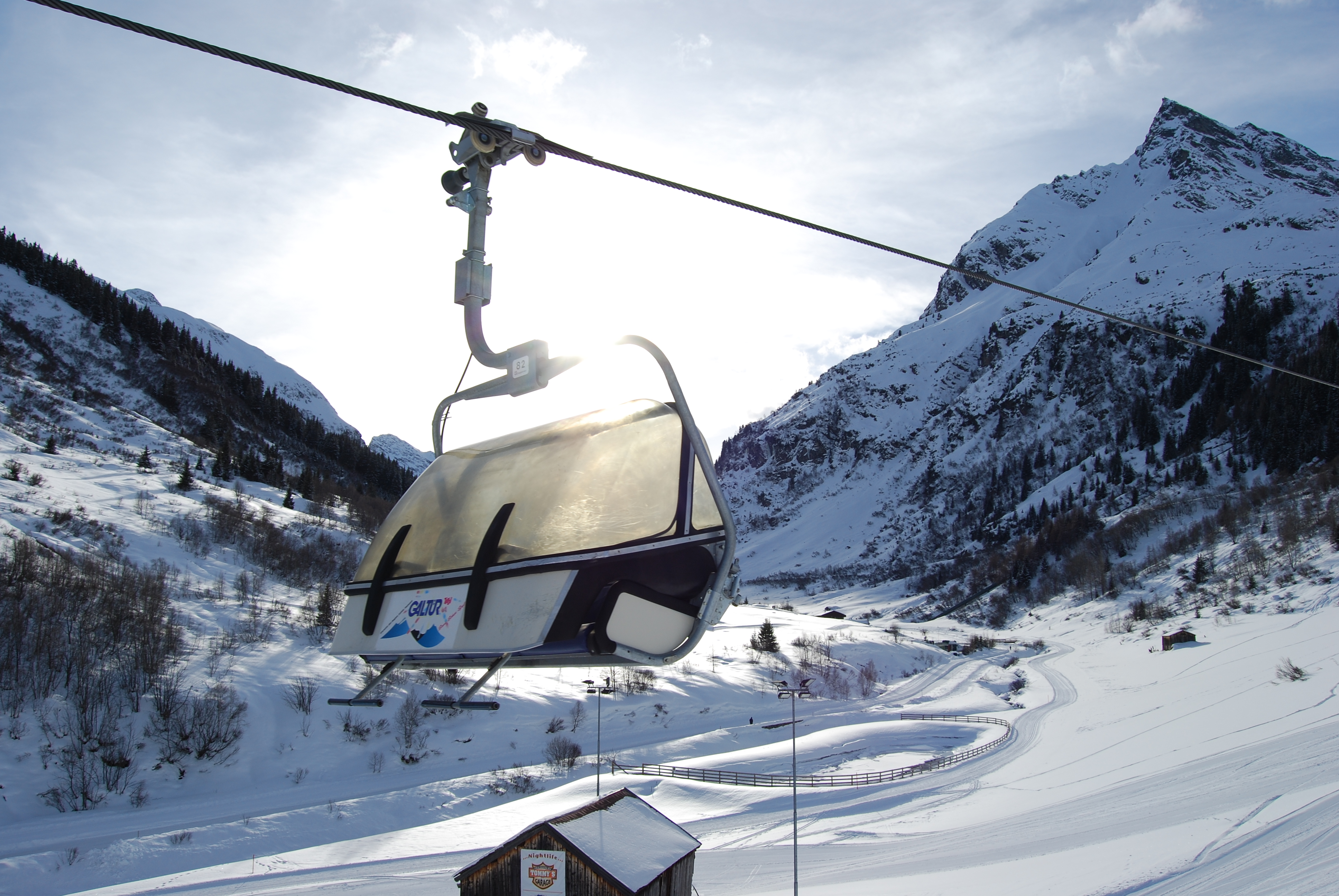 Skigebiet Silvapark Galtür Vorstellung Lifte Birkhahnbahn