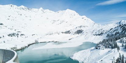 Skiregion - Skiverleih bei Talstation - Tiroler Oberland - Kopsstausee - Skigebiet Silvapark Galtür