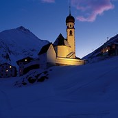 Skigebiet - Vent, das Bergsteigerdorf - Abendstimmung - Skigebiet Vent