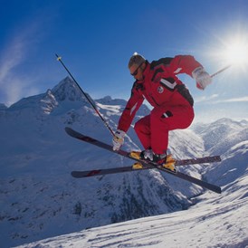Skigebiet: Die Skischule Vent betreut Anfänger und Fortgschrittene - Skigebiet Vent