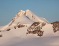 Skigebiet: Wildspitze 3774 m - der höchste Berg Nordtirols - Skigebiet Vent