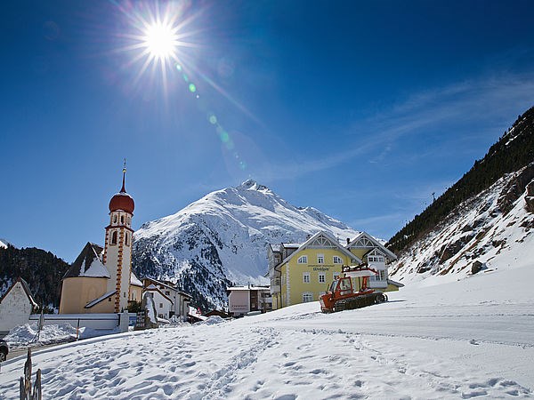 Skigebiet: Winterstimmung pur - Skigebiet Vent
