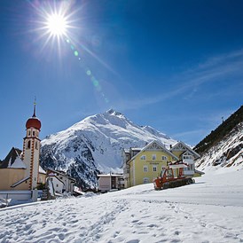 Skigebiet: Winterstimmung pur - Skigebiet Vent