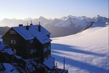Skigebiet: Brandenburger Haus - das Gletscherschloß - Skigebiet Vent