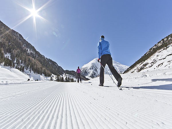 Skigebiet: Langlaufen im Bergsteigerdorf Vent - Skigebiet Vent