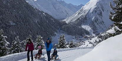 Skiregion - Preisniveau: €€ - Rodelweg - 5 km, zu Fuß oder mit dem Doppelsessellift erreichbar - Skigebiet Vent