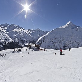 Skigebiet: Skigebiet Vent mit dem Restaurant Stablein - Skigebiet Vent