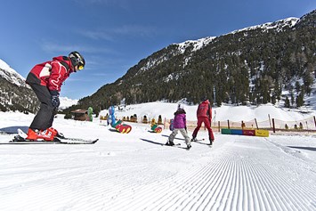 Skigebiet: Kinderübungsplatz der Skischule Vent - Skigebiet Vent