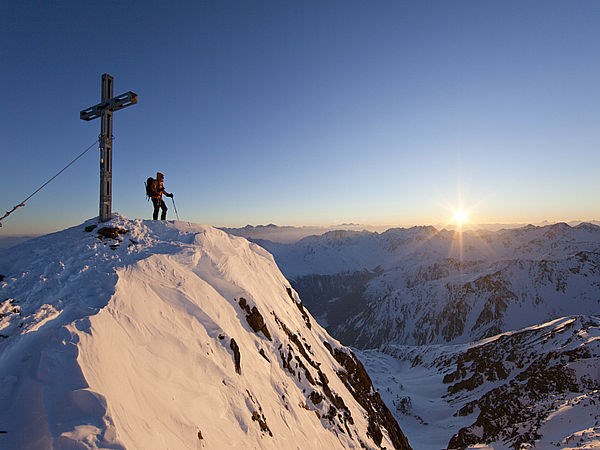Skigebiet: Skitoureneldorado Bergsteigerdorf Vent - von März bis Anfang Mai - Skigebiet Vent