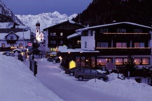 Skigebiet Vent Events Abendliche Schneeschuhwanderung