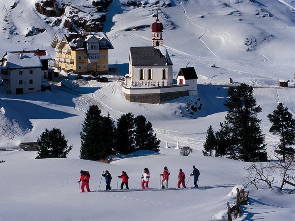 Skigebiet Vent Events Schneeschuhwanderung oder Skitour mit der Bergführerstelle Vent