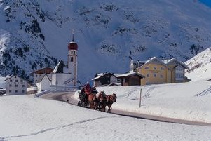 Skigebiet Vent Events Pferdekutschenfahrten