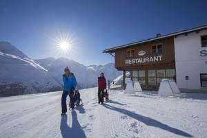 Skigebiet Vent Vorstellung Lifte 2er Sessellift Wildspitze