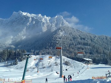 Skigebiet Ehrwalder Wettersteinbahnen Vorstellung Lifte Sunracer