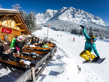 Skigebiet Ehrwalder Wettersteinbahnen Vorstellung Lifte Gamskar-Lift