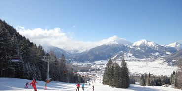 Skiregion - Kinder- / Übungshang - Ehrwald - Familienabfahrt mit Panorama - Skigebiet Ehrwalder Wettersteinbahnen