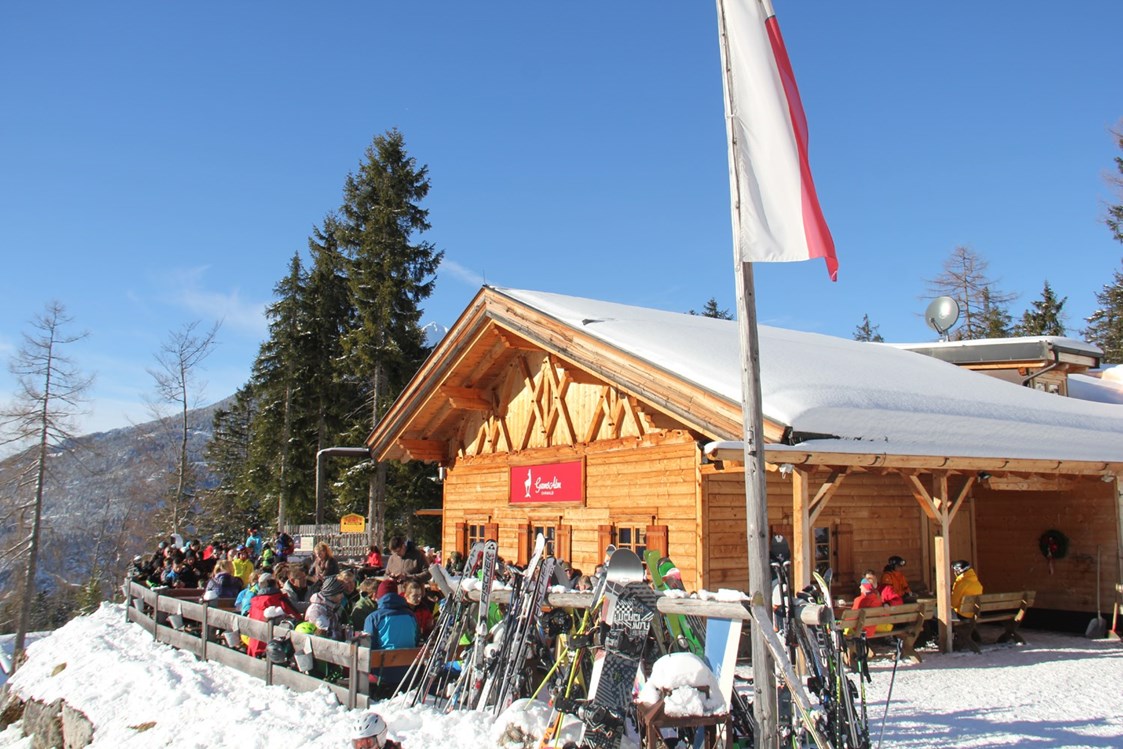 Skigebiet: Gamsalm Hüttengaudi mit Schmankerln am Gamskarlift - Skigebiet Ehrwalder Wettersteinbahnen