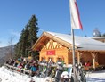 Skigebiet: Gamsalm Hüttengaudi mit Schmankerln am Gamskarlift - Skigebiet Ehrwalder Wettersteinbahnen