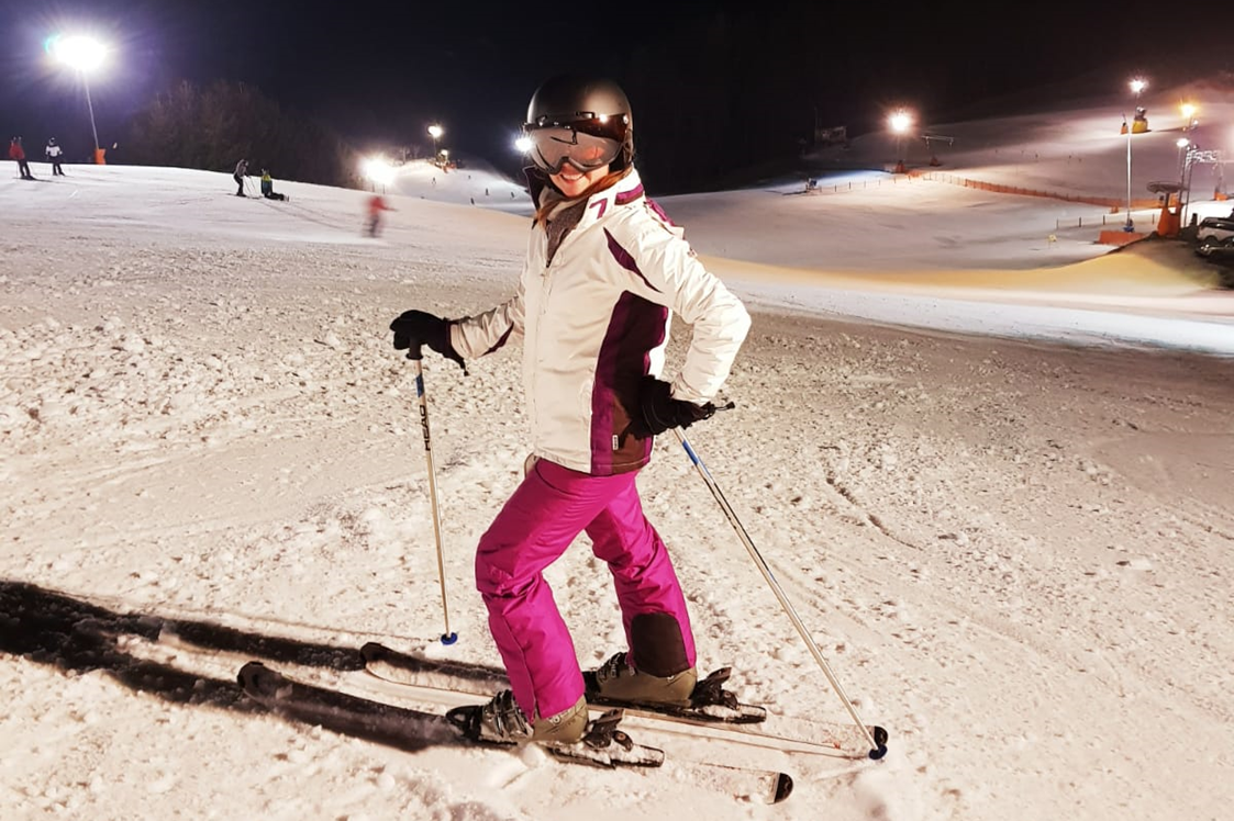 Skigebiet: Nachtskifahren
jeden Freitag von 19 bis 21 Uhr, in den ferien auch dienstags - Familienschiberg St. Jakob im Walde