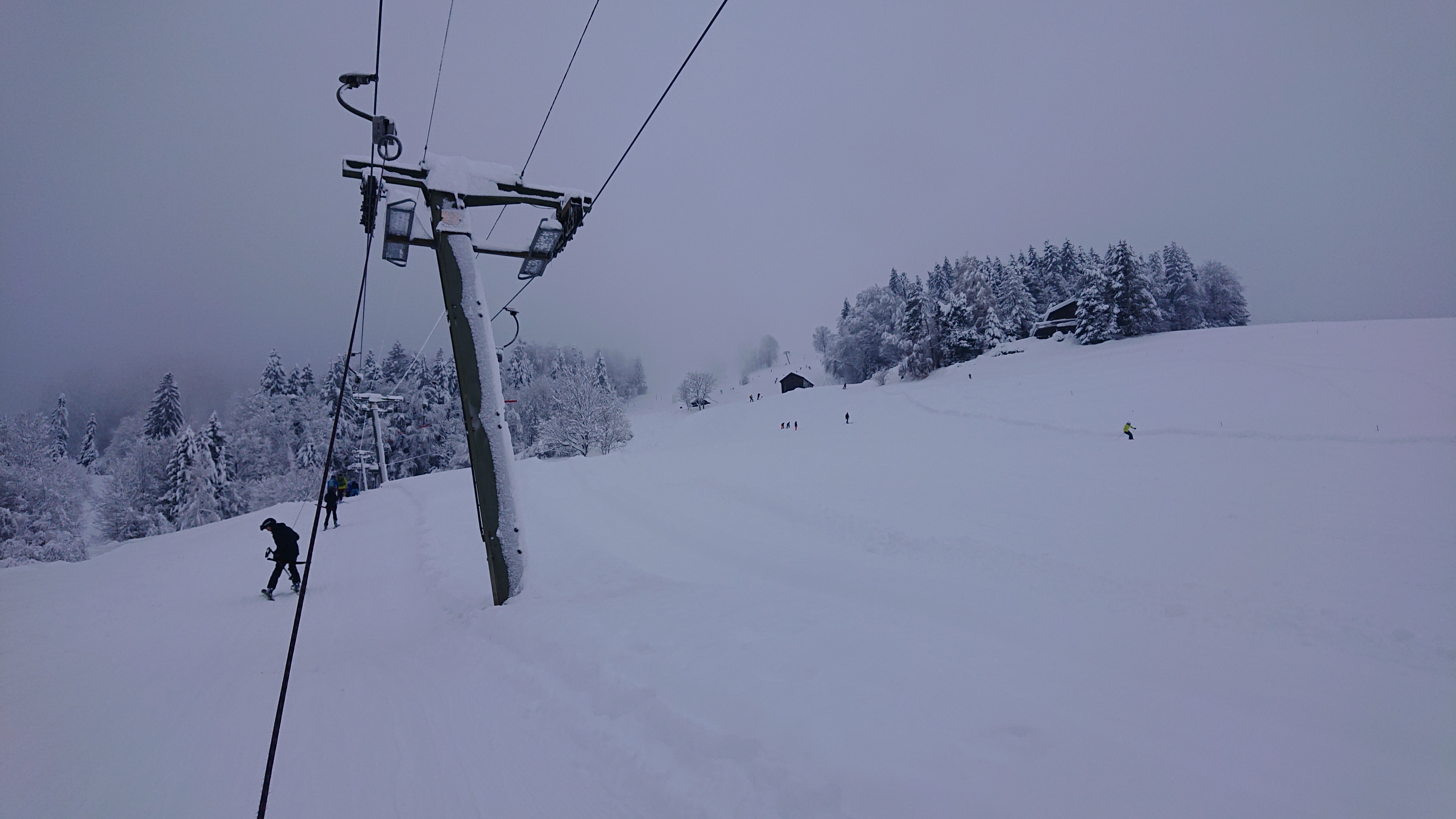 Skigebiet Bödele Vorstellung Lifte Haldenlift