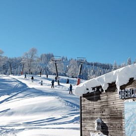 Skigebiet: Familienskigebiet Bödele, Übungslift Oberlosen - Skigebiet Bödele