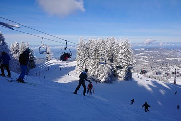 Skigebiet: Familienskigebiet Bödele, Lank - Skigebiet Bödele