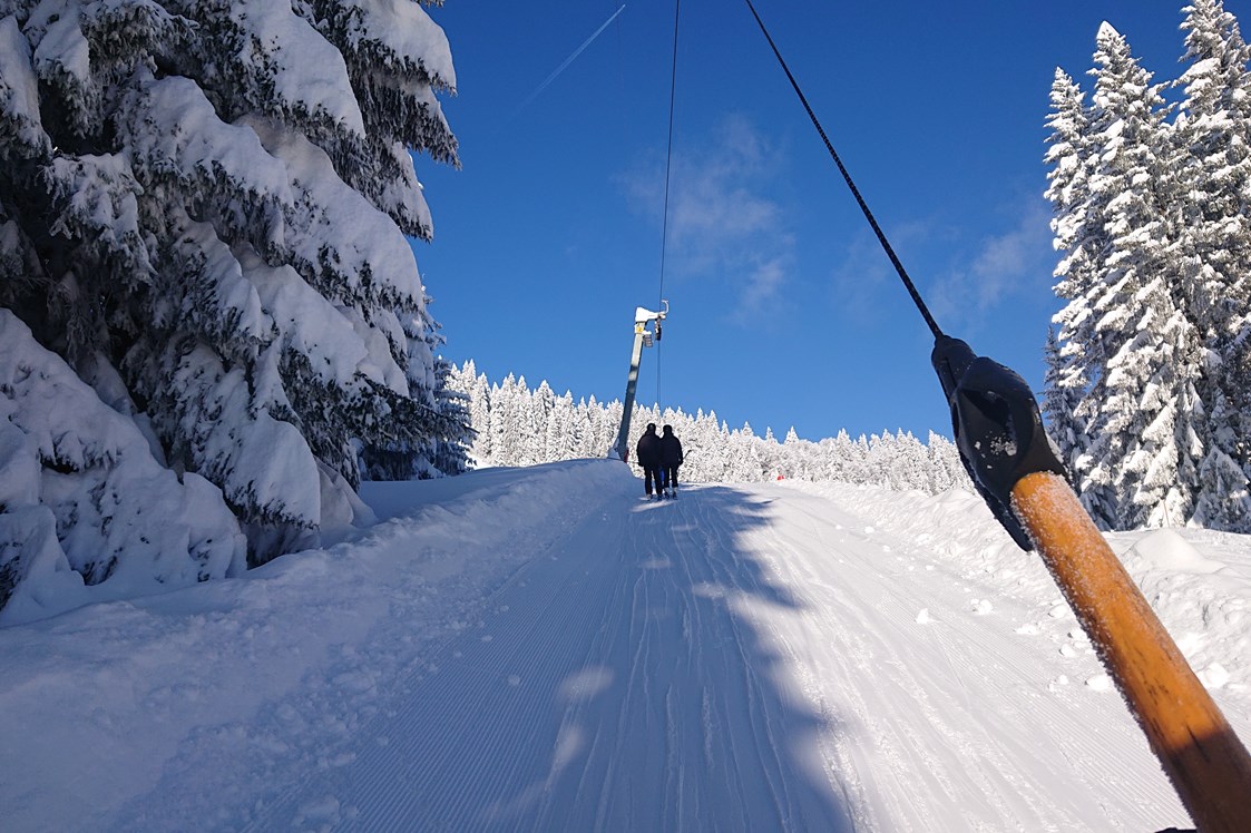 Skigebiet: Familienskigebiet Bödele, Alpenblick - Skigebiet Bödele