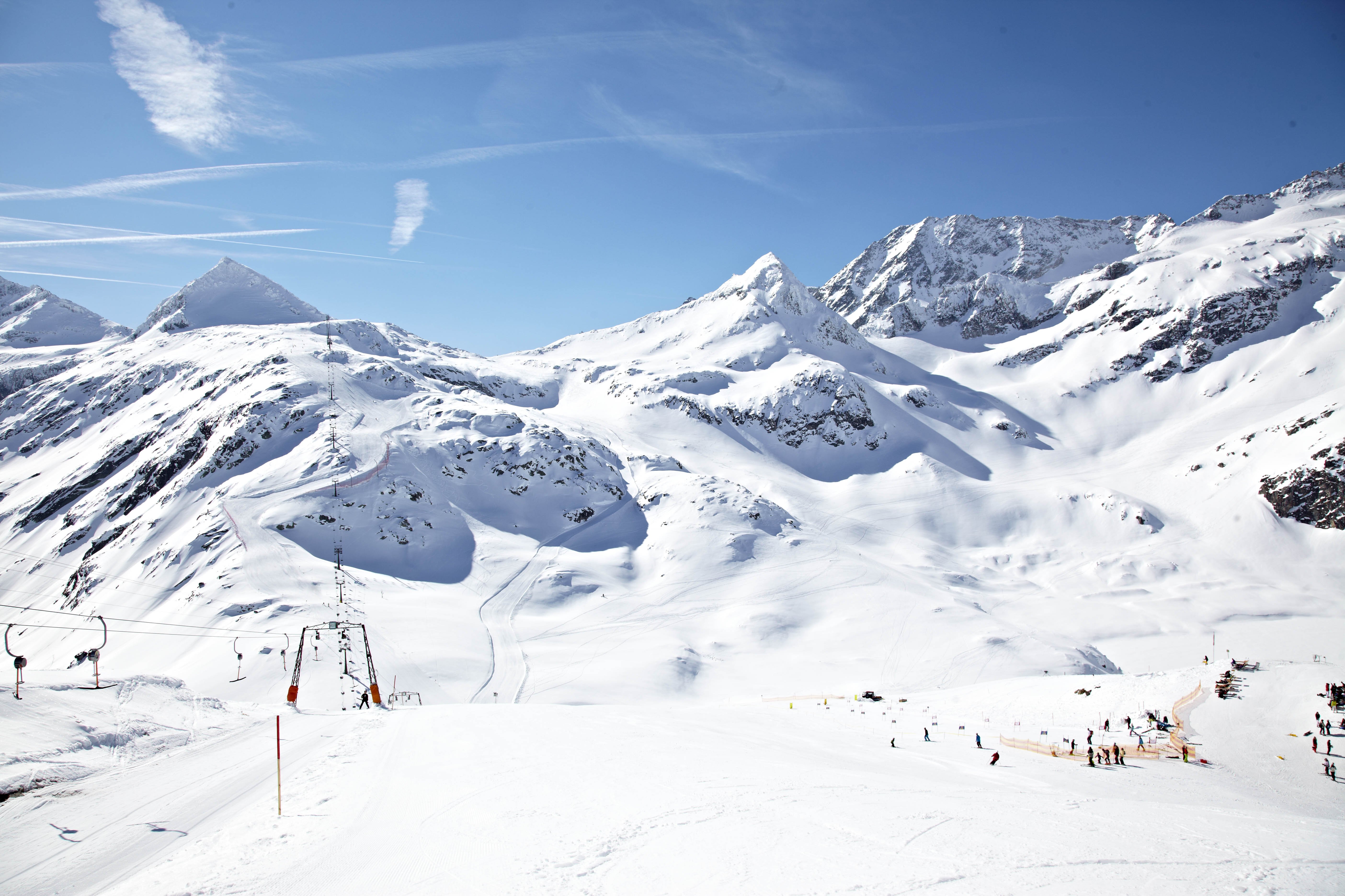 Skiregion - Salzburg - Skigebiet Weißsee Gletscherwelt