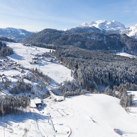 Unterkunft: Donnerkogelbahn / Skischulübungsgelände / Salzburger Dolomitenhof an der Astauwinkelbahn / Tennengebierge
 - Landhotel Salzburger Dolomitenhof