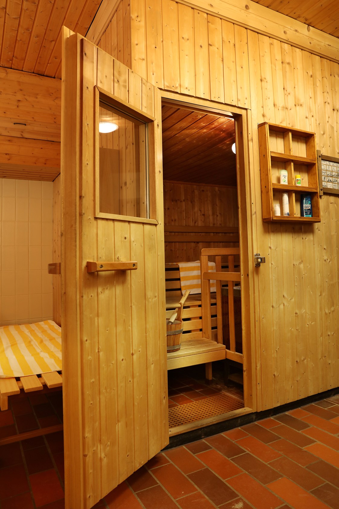 Unterkunft: Sauna "klein aber fein" - Landhotel Salzburger Dolomitenhof