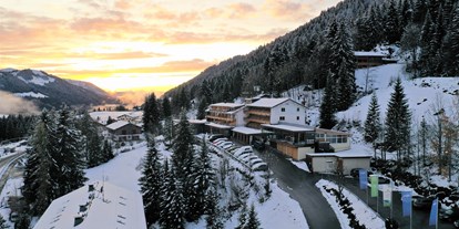 Skiregion - Bayern - Außenansicht Bio-Berghotel Ifenblick  - Bio-Berghotel Ifenblick