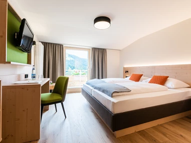 Unterkunft: Zimmerkategorie Riedberger Horn - Standard Doppelzimmer  - Bio-Berghotel Ifenblick