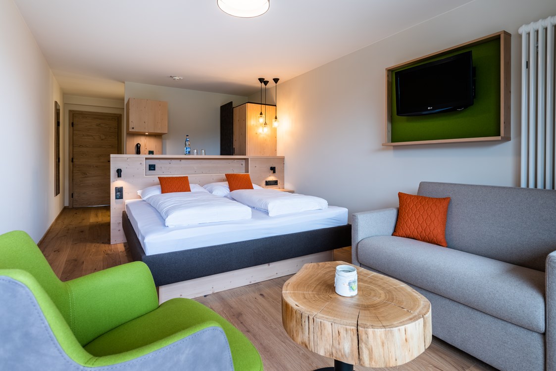 Unterkunft: Zimmerkategorie Besler Komfort - Komfort Doppelzimmer  - Bio-Berghotel Ifenblick