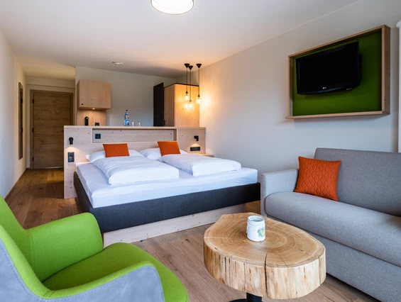 Unterkunft: Zimmerkategorie Besler Komfort - Komfort Doppelzimmer  - Bio-Berghotel Ifenblick