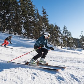 Unterkunft: Beste Pistenbedingungen im Skigebiet Balderschwang - Bio-Berghotel Ifenblick